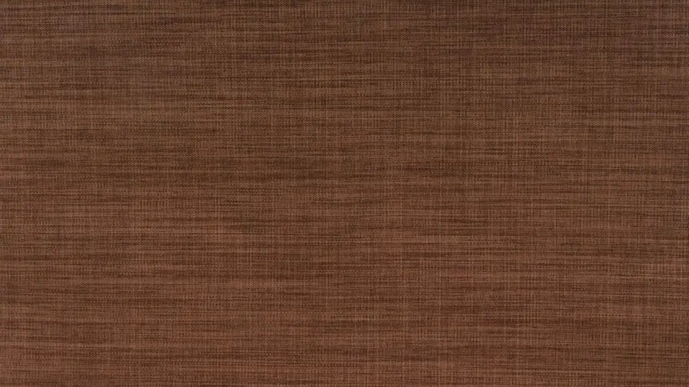 Nettex Alaska curtain fabric in Cinnamon