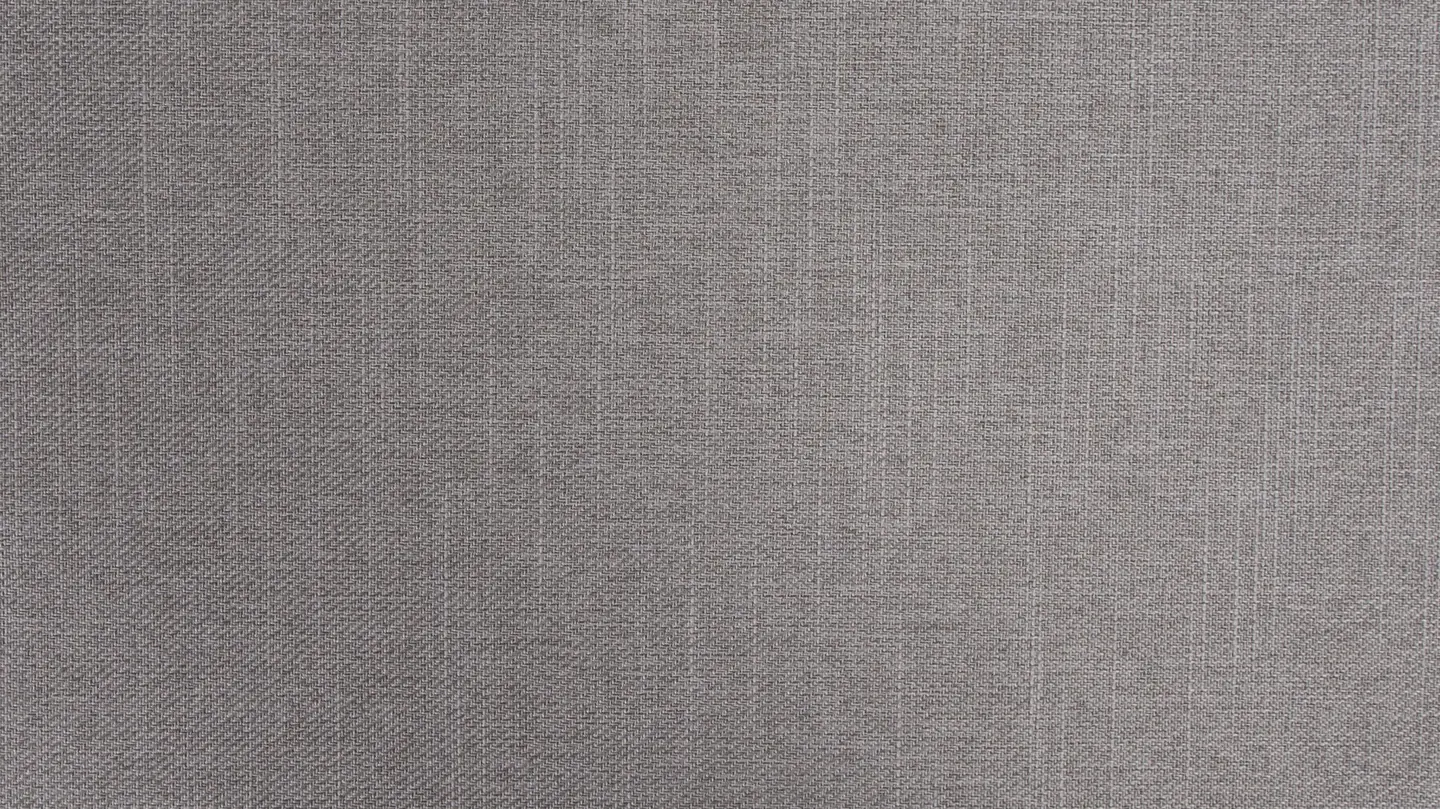 Nettex Quebec curtain fabric in Ash