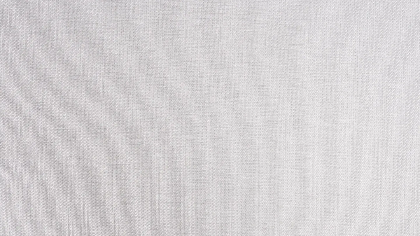 Nettex Quebec curtain fabric in Chalk