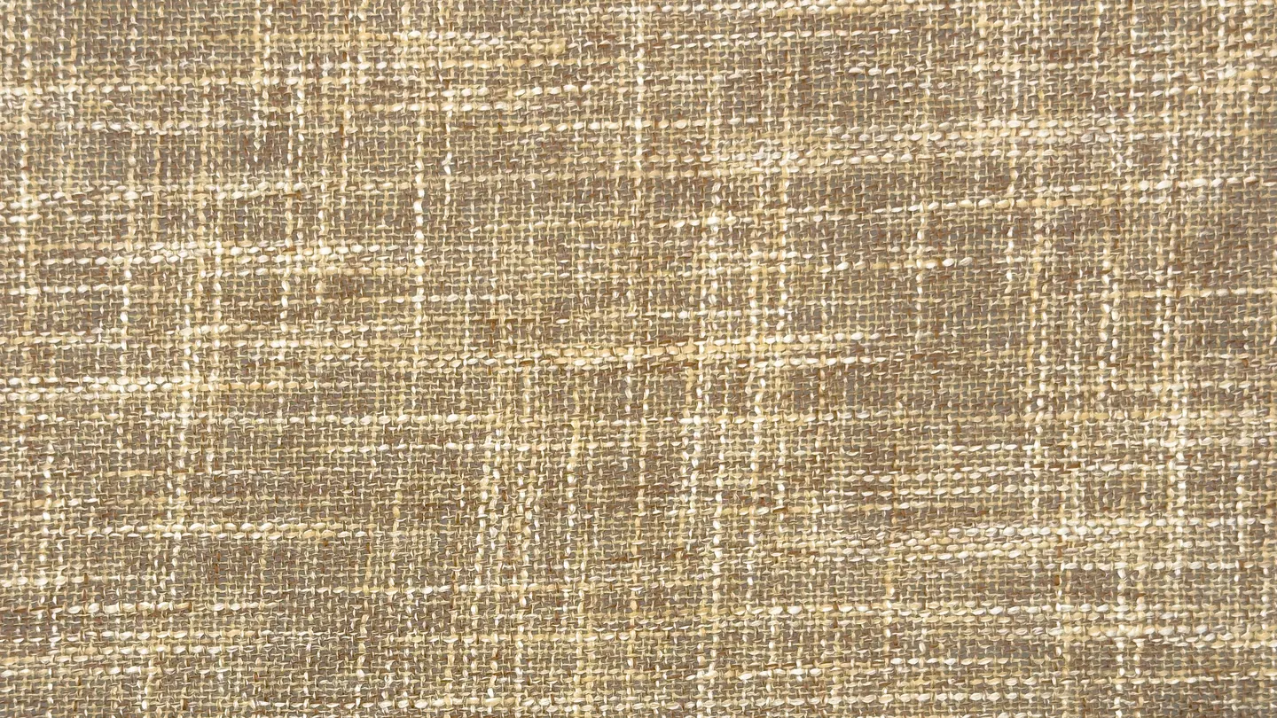Nettex Utah curtain fabric in Honey