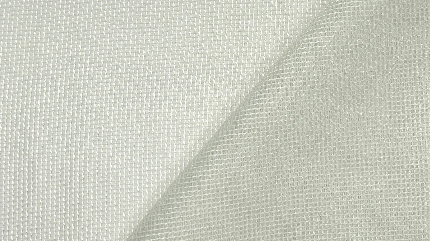 Glo curtain fabric in Diamond