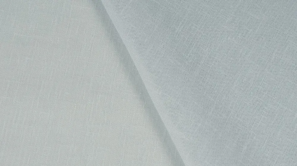 Nettex Bali curtain fabric in Arctic
