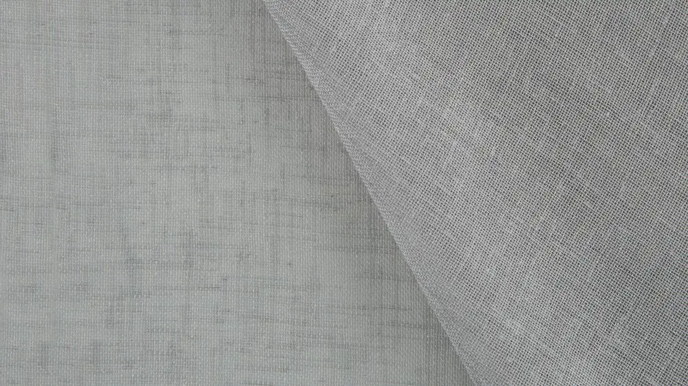 Nettex Bali curtain fabric in Ash