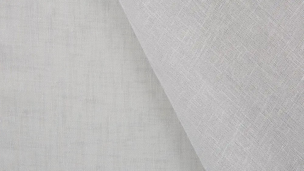 Nettex Bali curtain fabric in Cloud