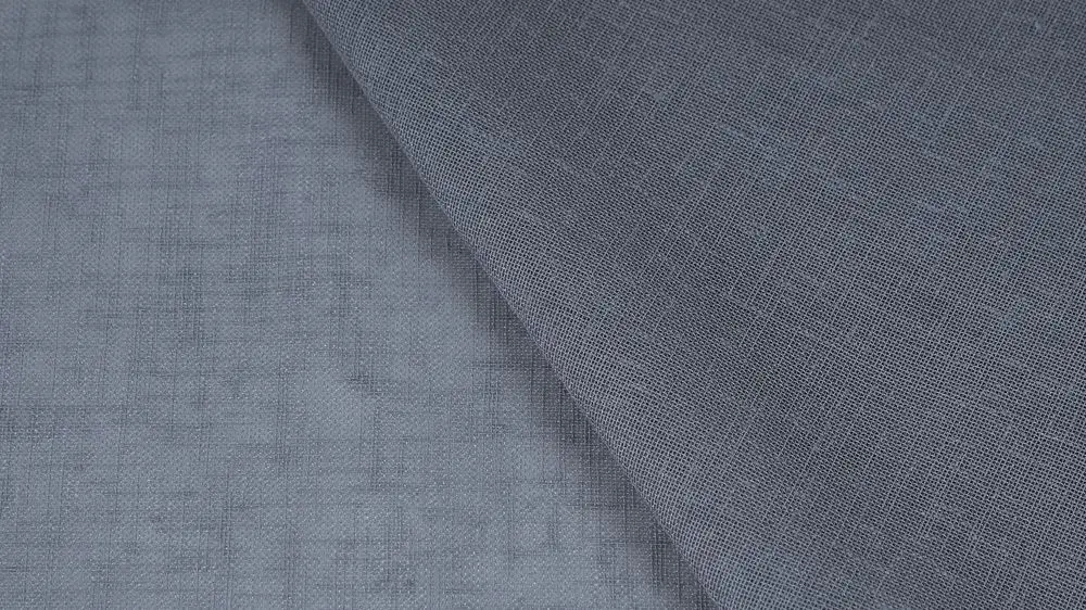 Nettex Bali curtain fabric in Denim