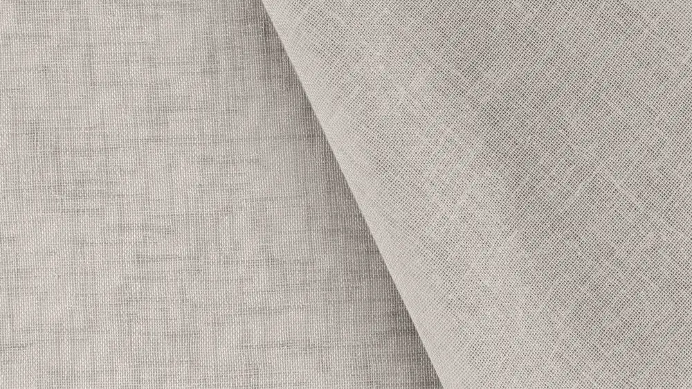 Nettex Bali curtain fabric in Flax