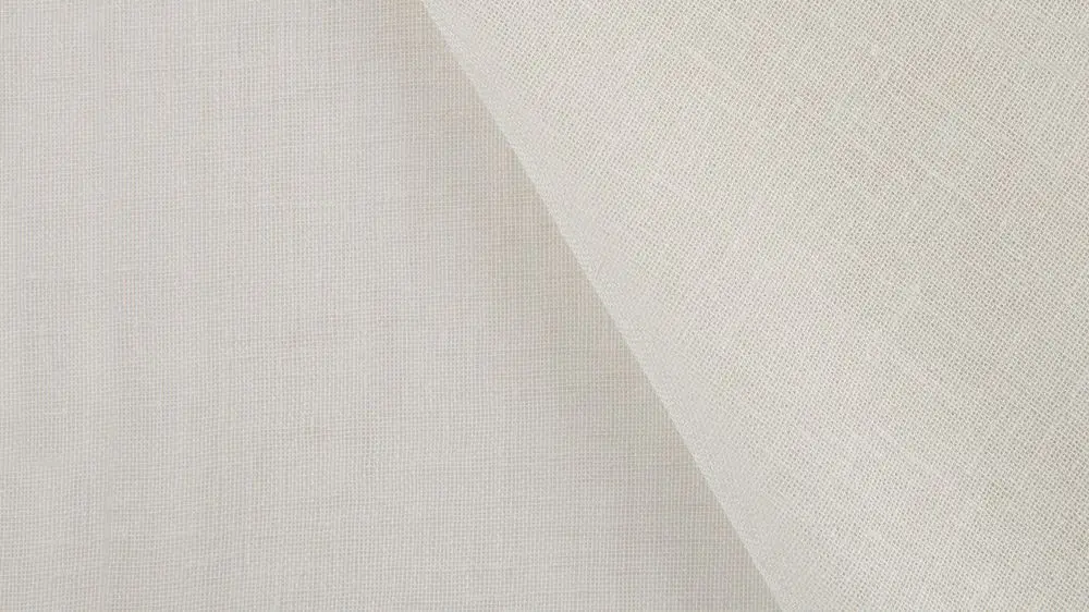 Nettex Bali curtain fabric in Gardenia