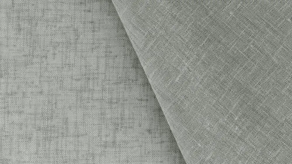 Nettex Bali curtain fabric in Heather