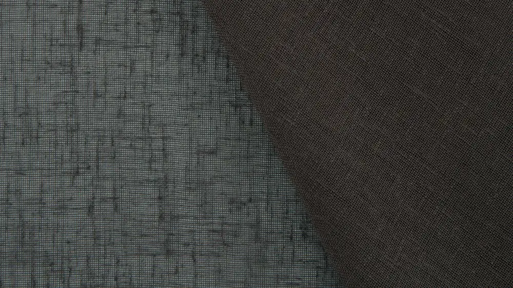 Nettex Bali curtain fabric in Onyx