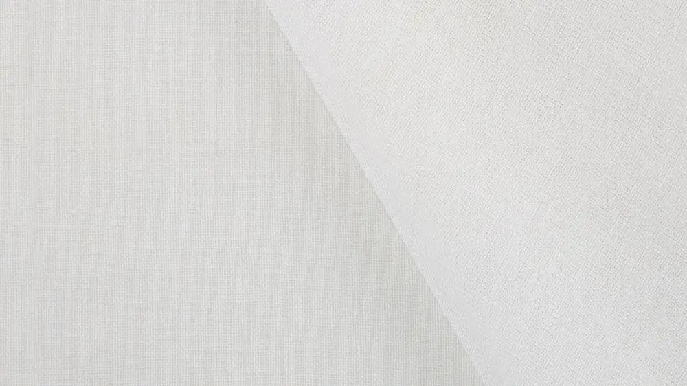 Nettex Bali curtain fabric in Pearl