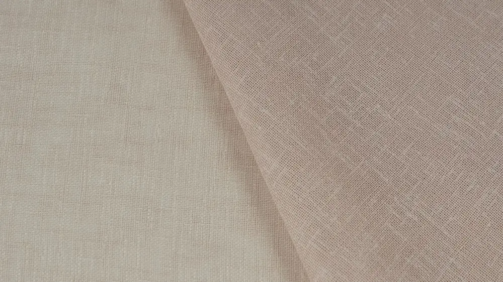 Nettex Bali curtain fabric in Rose