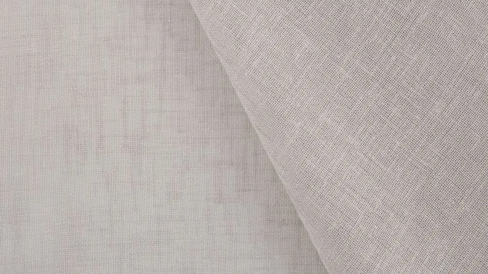 Nettex Bali curtain fabric in Smoke