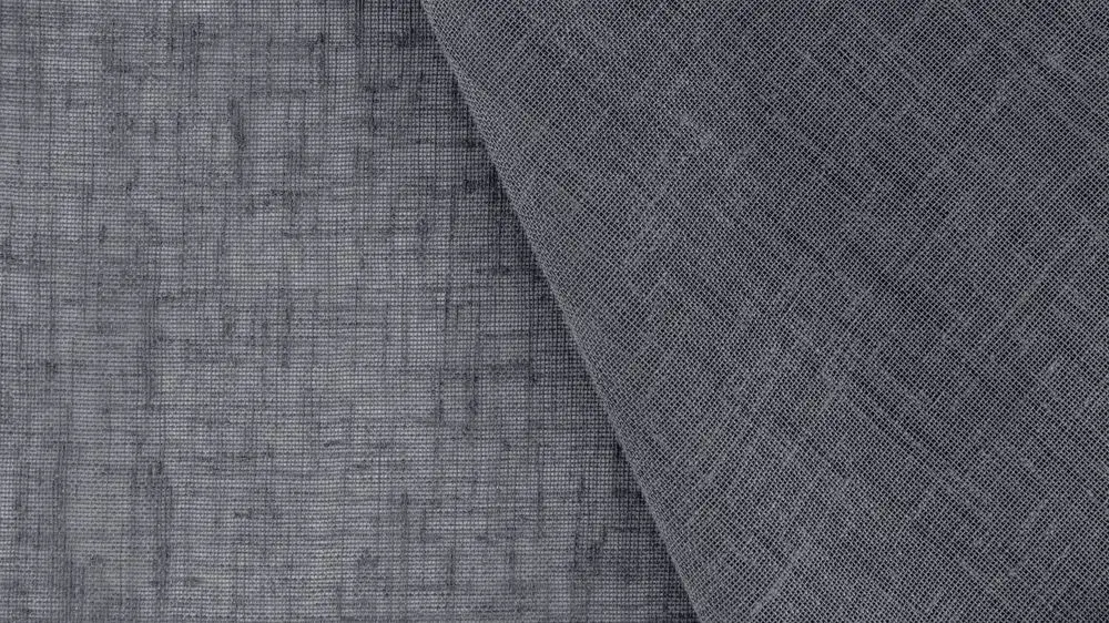 Nettex Bali curtain fabric in Storm