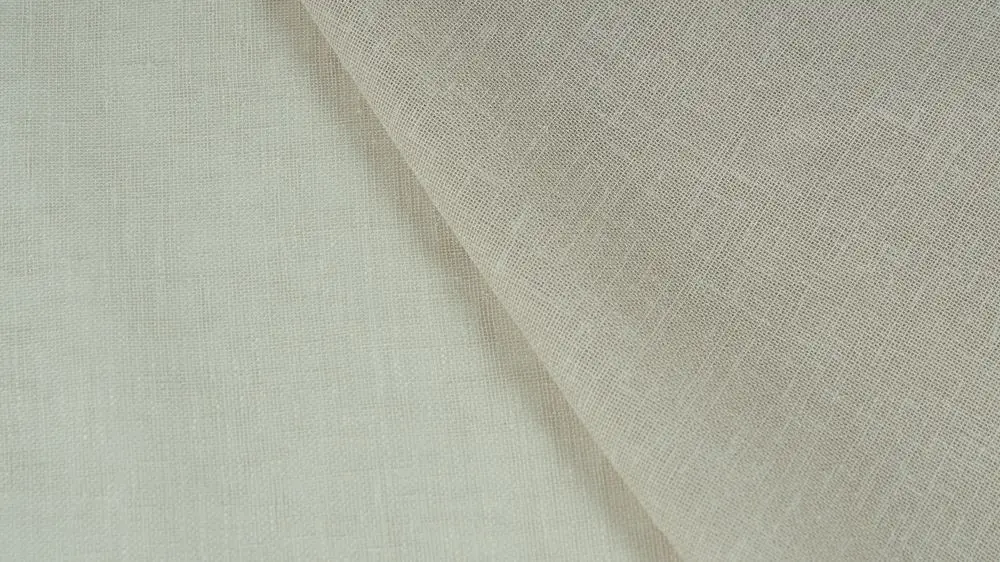 Nettex Bali curtain fabric in Straw
