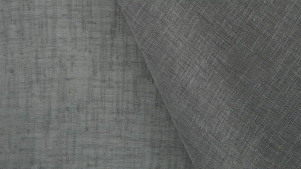 Nettex Bali curtain fabric in Thunder