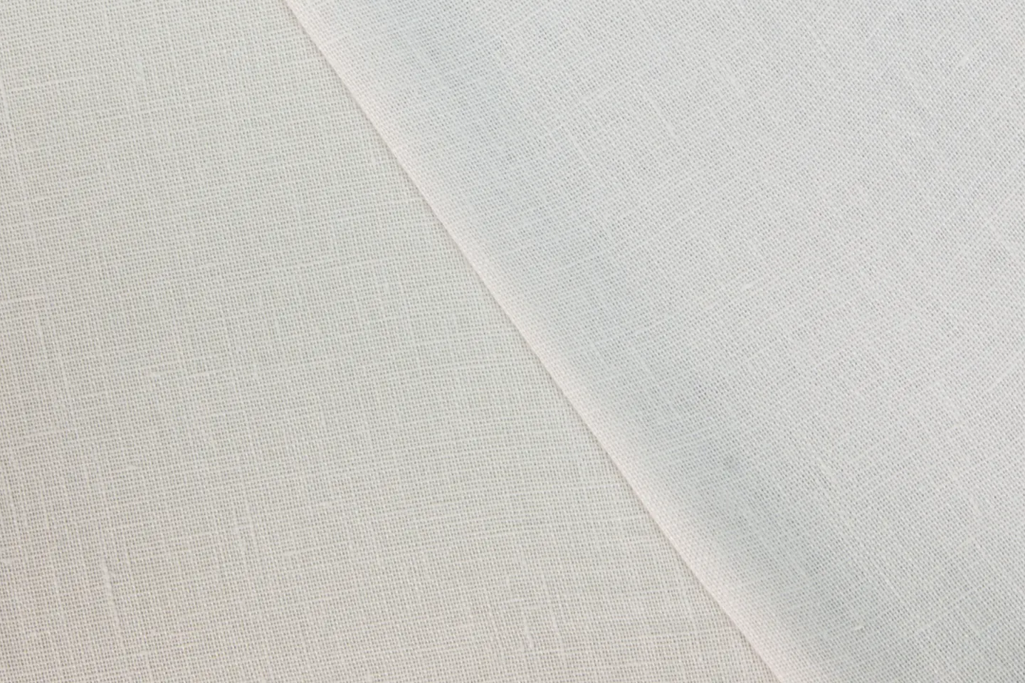 Nettex Brunswick curtain fabric in Cloud