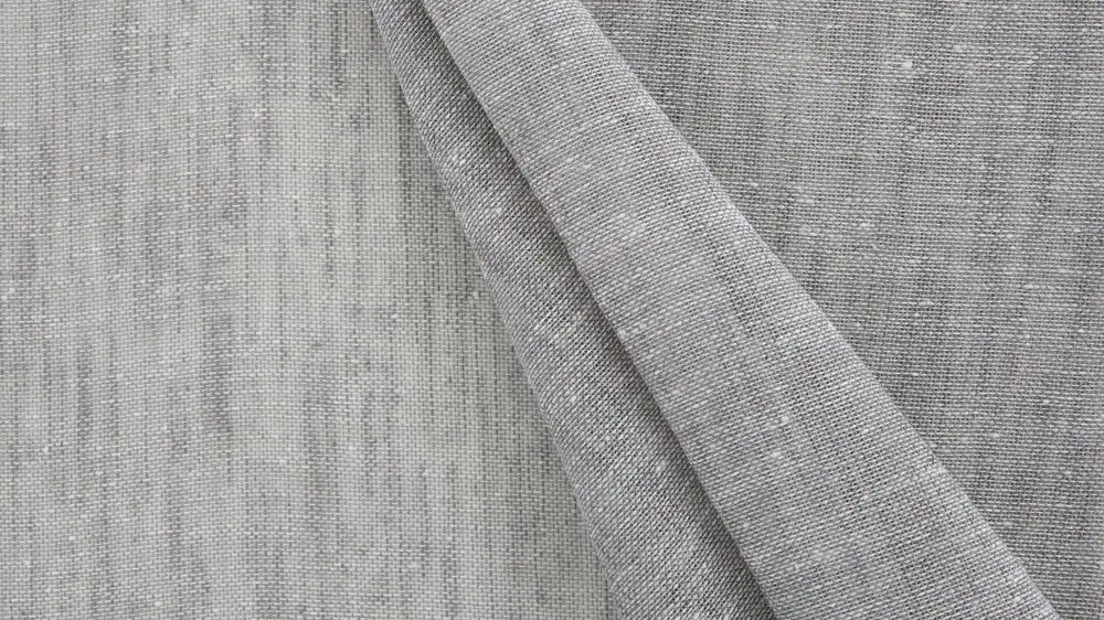 Nettex Cannes curtain fabric in Ash