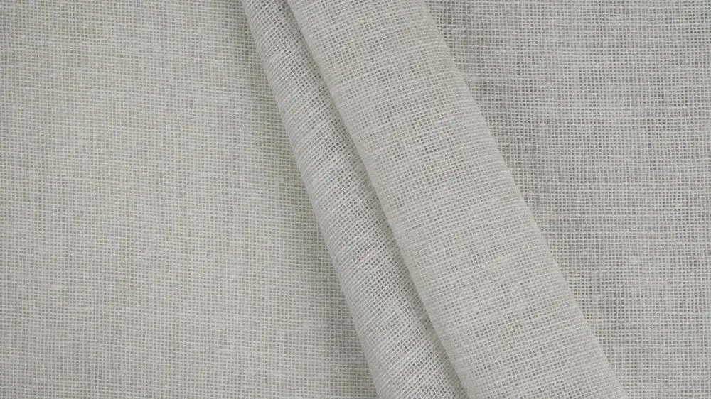 Nettex Cannes curtain fabric in Balsa