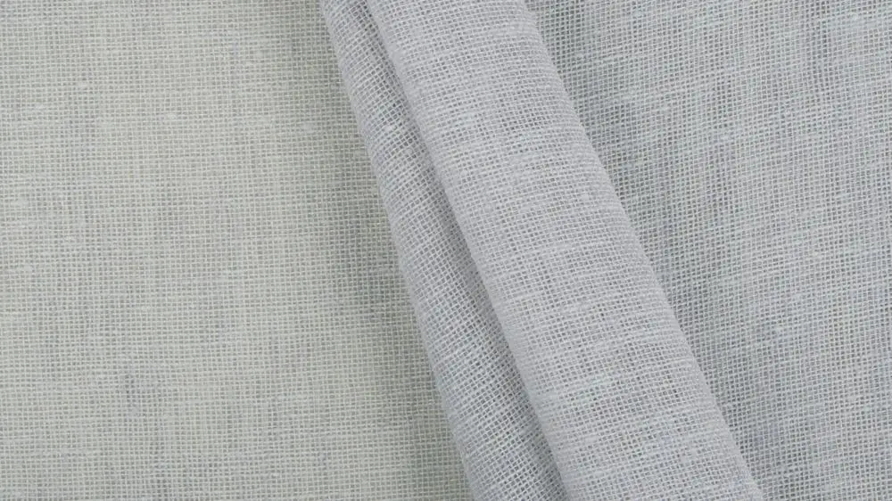 Nettex Cannes curtain fabric in Cloud