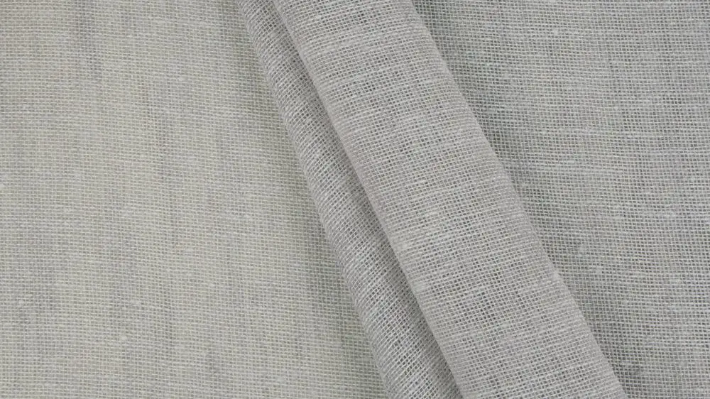 Nettex Cannes curtain fabric in Donkey