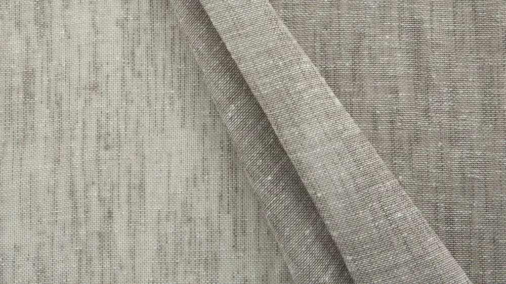 Nettex Cannes curtain fabric in Fawn