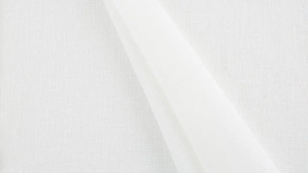 Nettex Cannes curtain fabric in Pearl