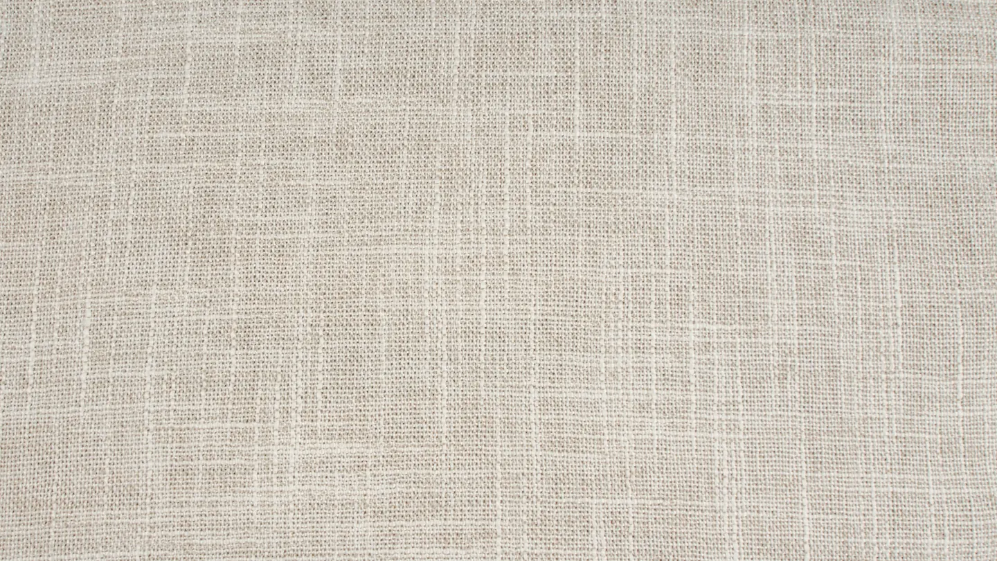 Nettex Chateau curtain fabric in Almond