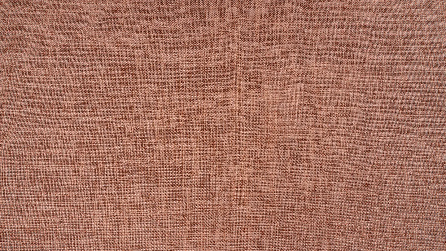 Nettex Chateau curtain fabric in Clay