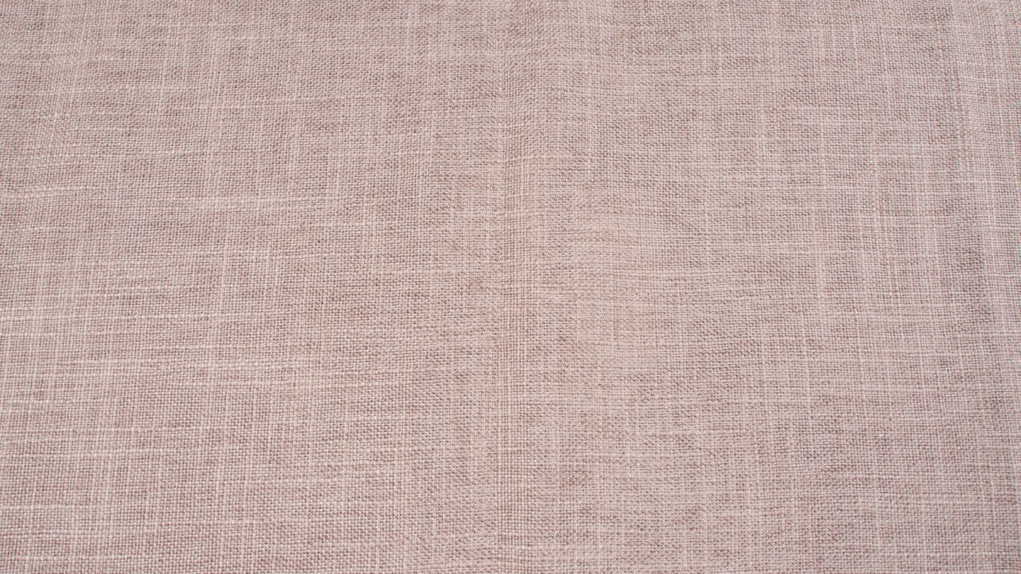 Nettex Chateau curtain fabric in Coral