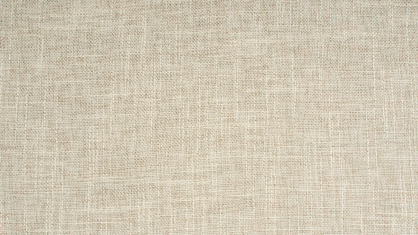 Nettex Chateau curtain fabric in Flax