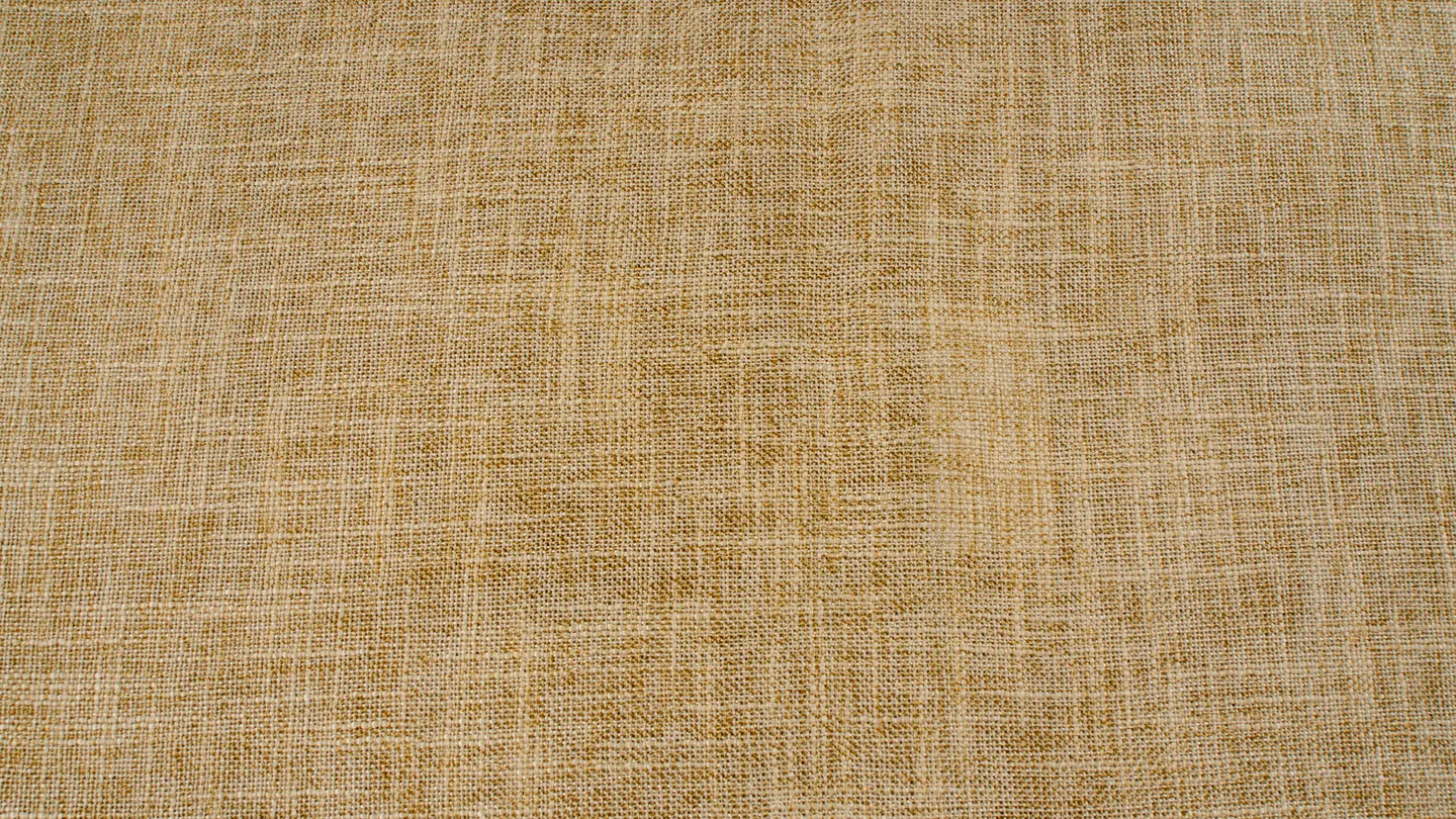 Nettex Chateau curtain fabric in Mustard