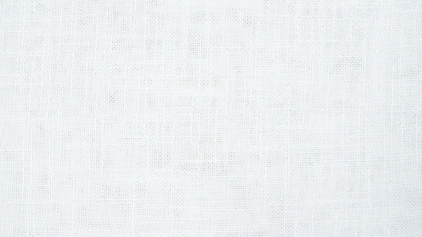 Nettex Chateau curtain fabric in Snow
