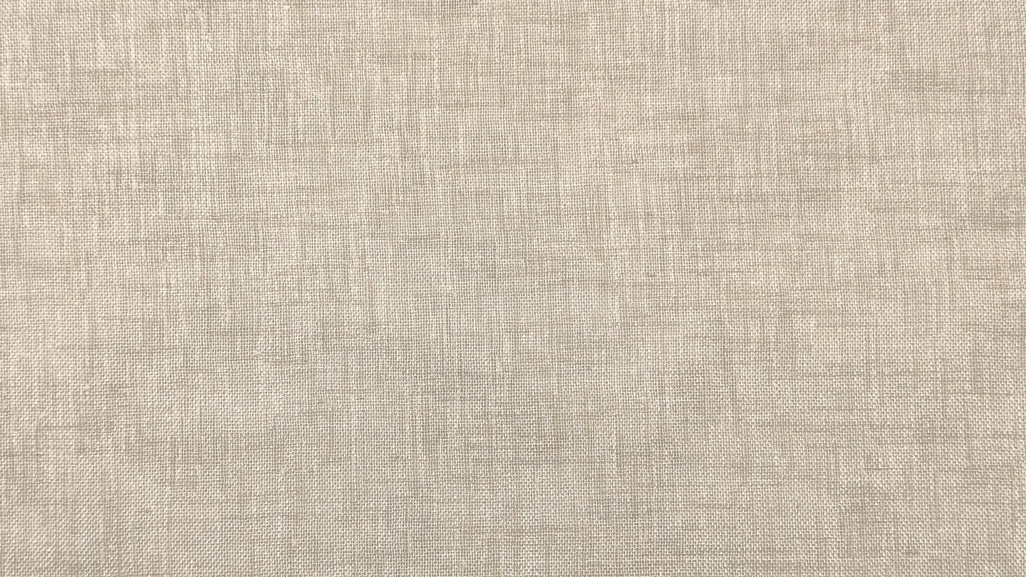 Nettex Rio curtain fabric in Hemp