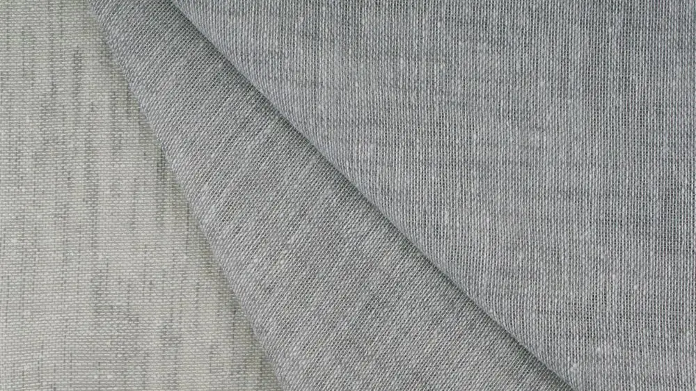 Nettex Vevey curtain fabric in Cement