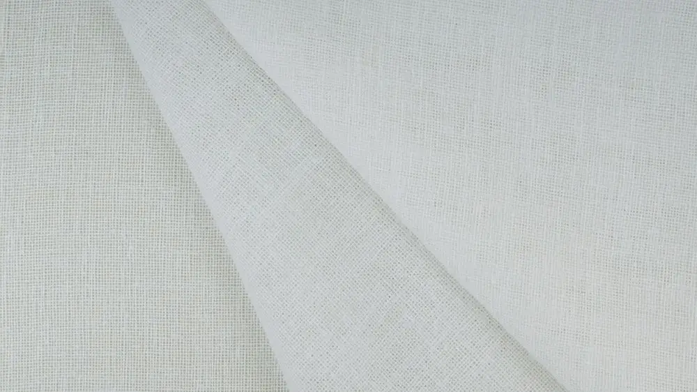 Nettex Vevey curtain fabric in Chalk