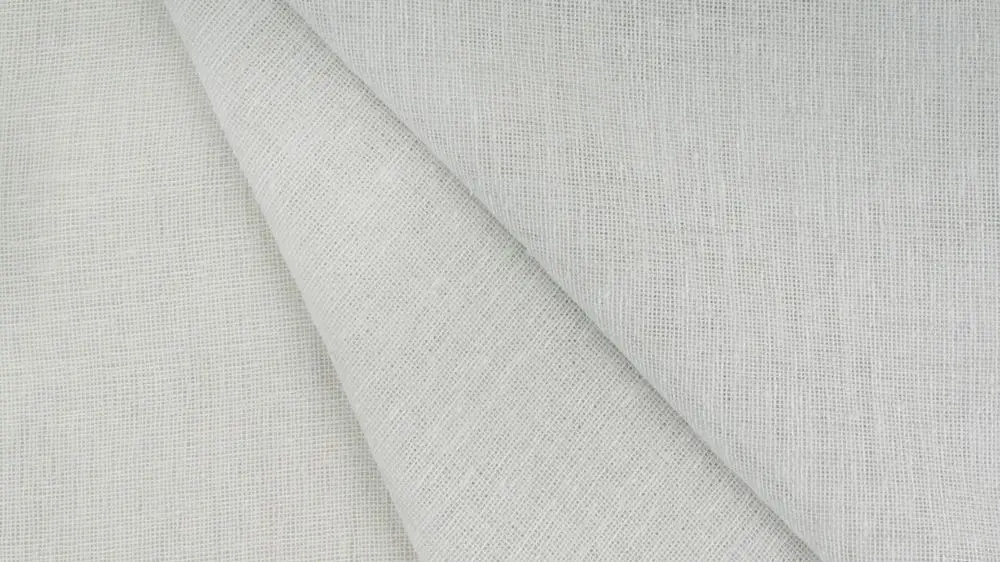 Nettex Vevey curtain fabric in Cloud
