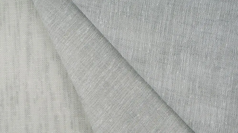 Nettex Vevey curtain fabric in Smoke