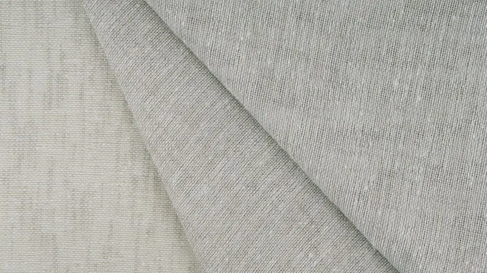 Nettex Vevey curtain fabric in Straw