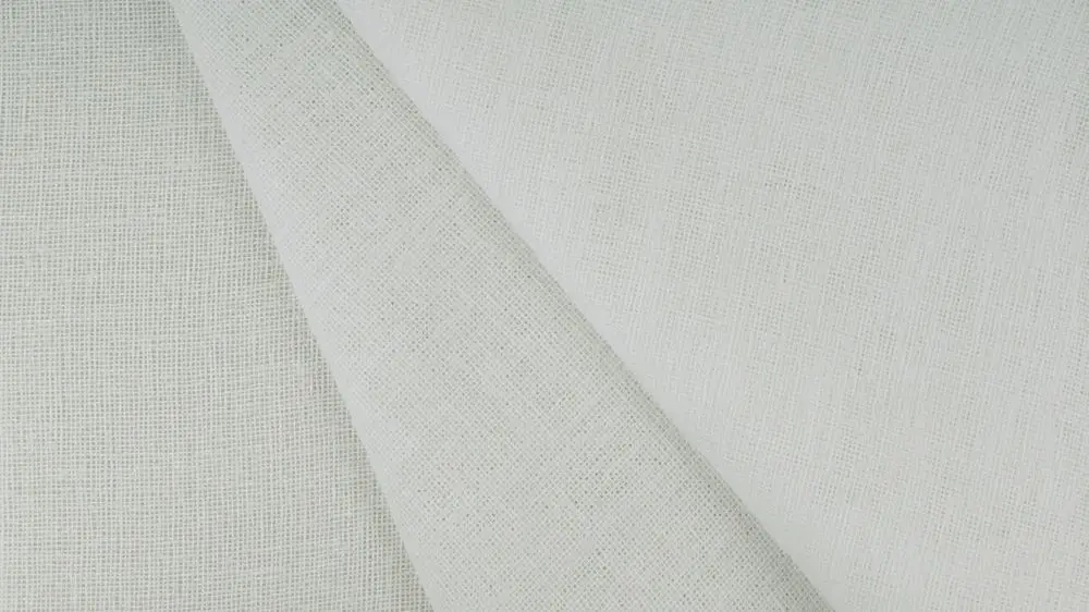 Nettex Vevey curtain fabric in Vanilla