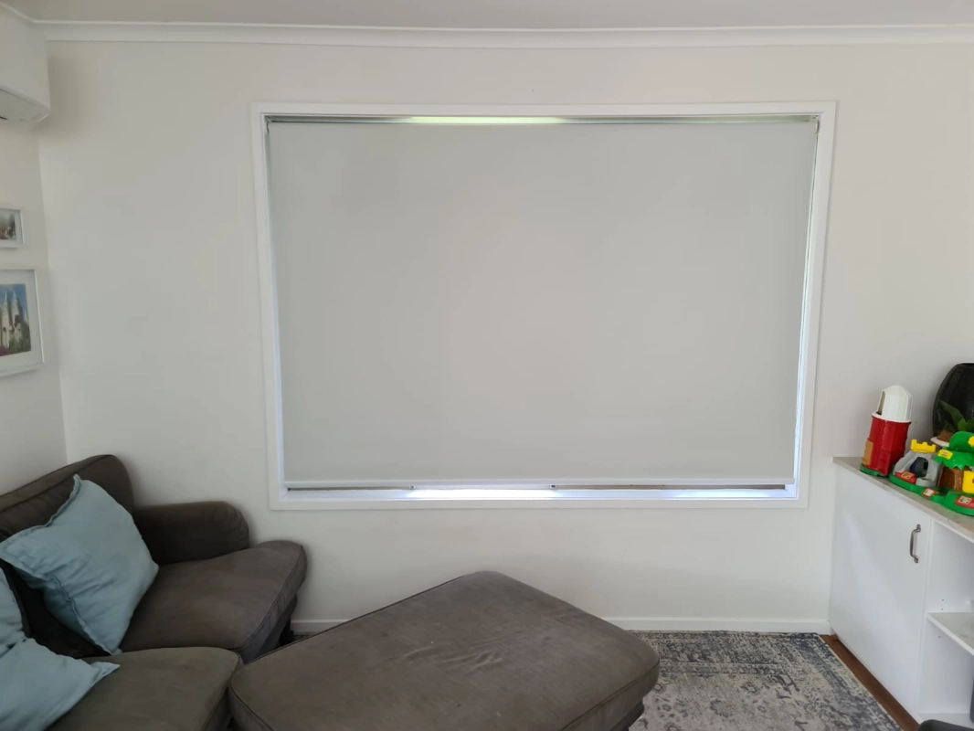 Blockout blinds in a kids room