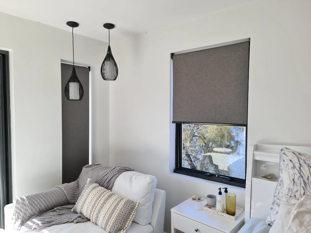Series of blockout roller blinds