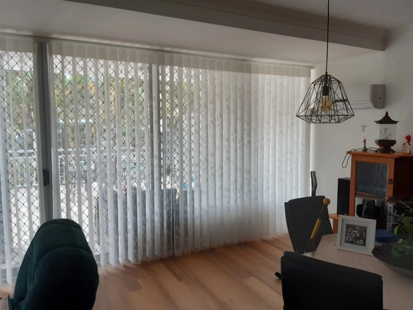 Veri Shades apartment balcony