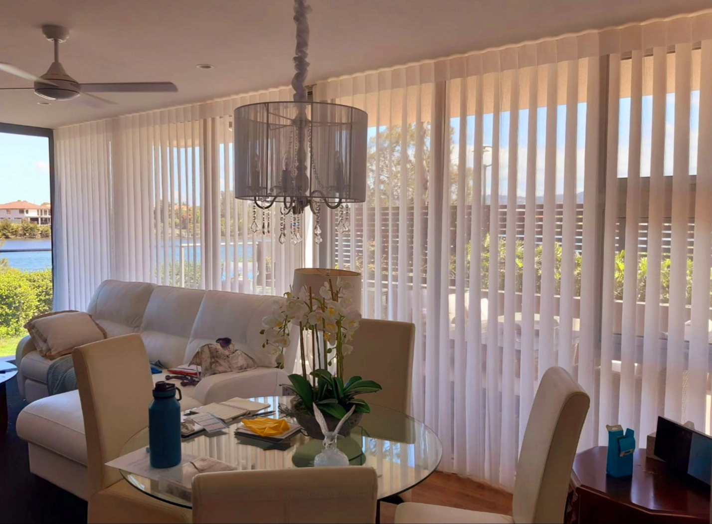 Veri Shades with riverside view