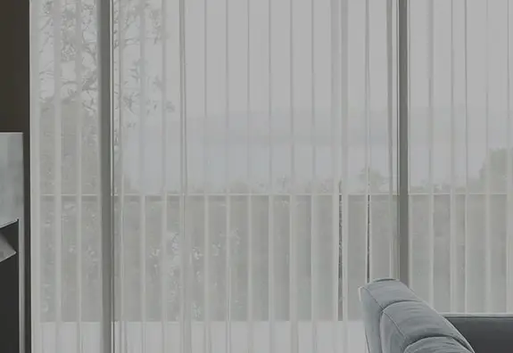 Veri Shades installed across a Gold Coast living room window